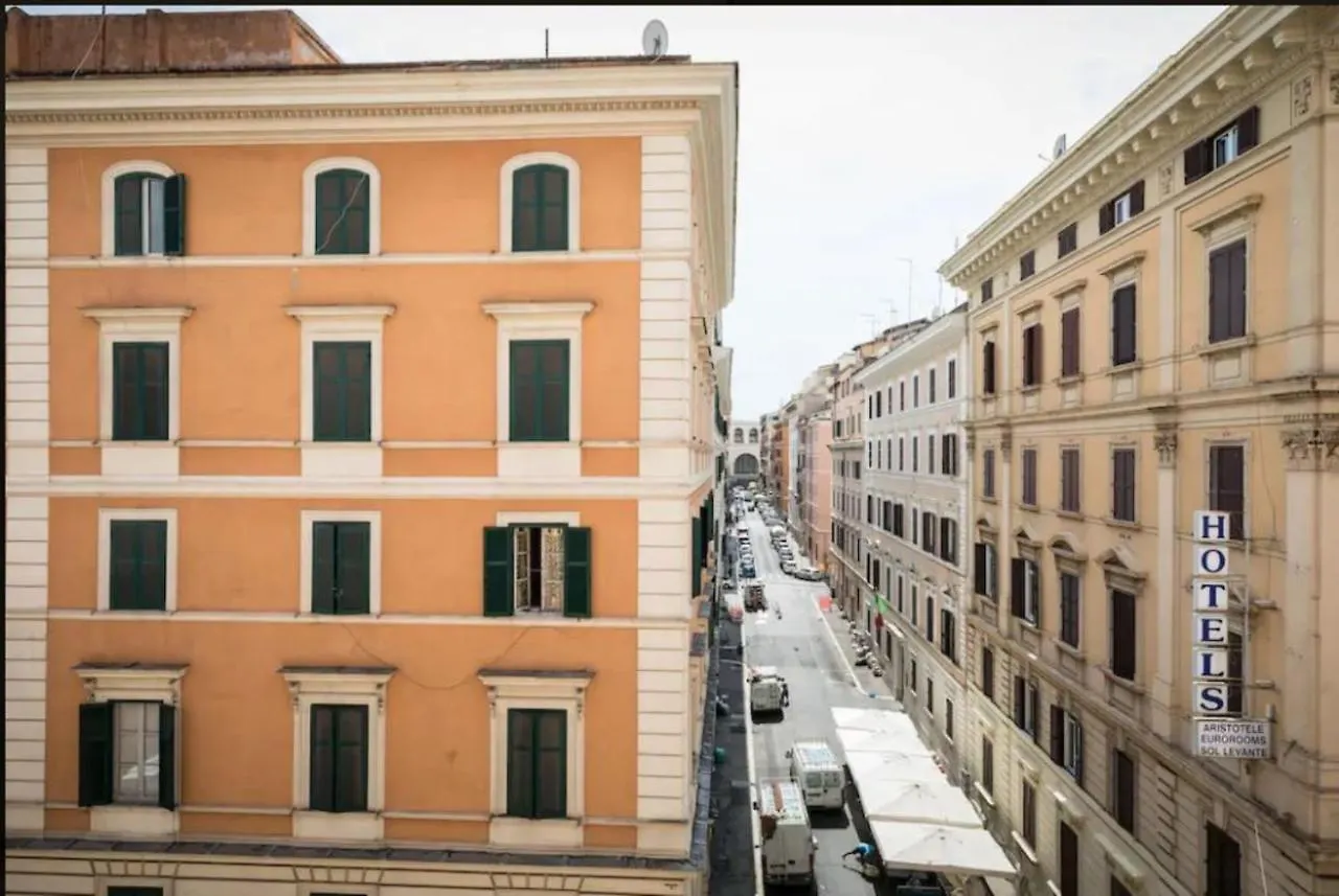 Alex Romano 2*, Rome Italy